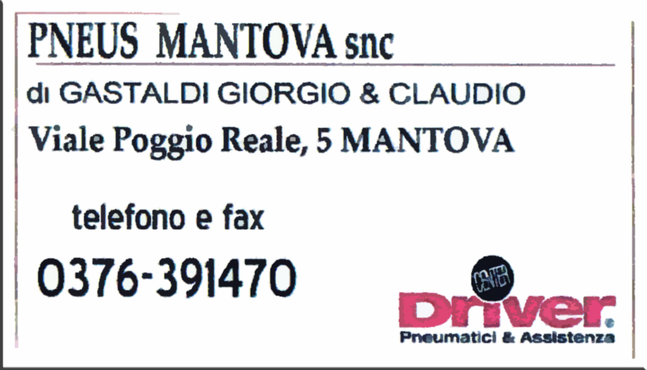 Pneus Mantova snc