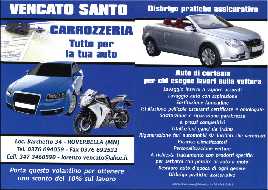 Carrozzeria Vencato Santo